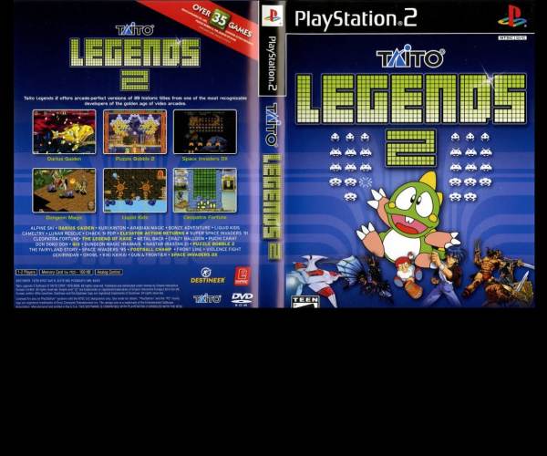 Taito Legends 2