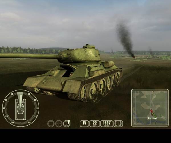 WWII Battle Tanks: T-34 vs. Tiger