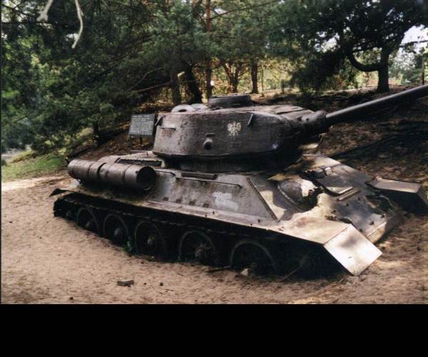 WWII Battle Tanks: T-34 vs. Tiger