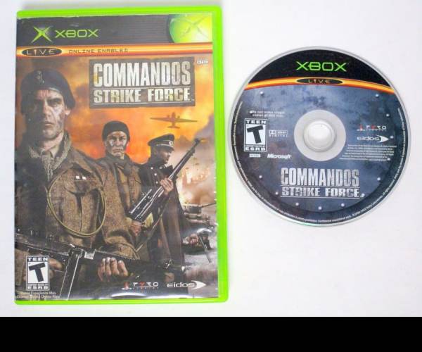 Commandos: Strike Force (XBoX)