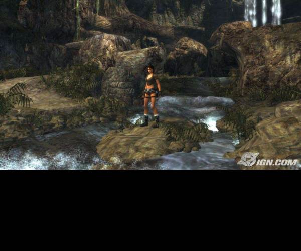 Tomb Raider: Legend (X360)