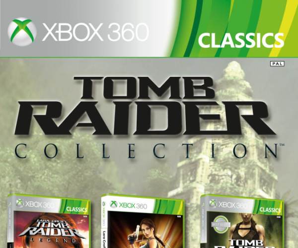 Tomb Raider: Legend (X360)