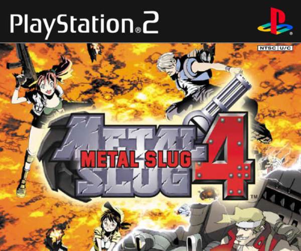 Metal Slug 4