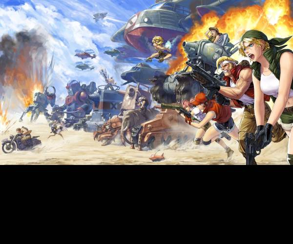 Metal Slug 4