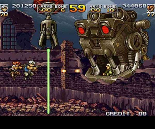 Metal Slug 4