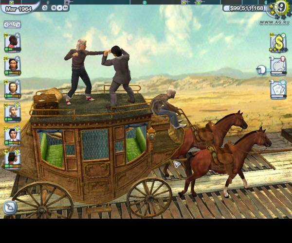 The Movies: Stunts a Effects
