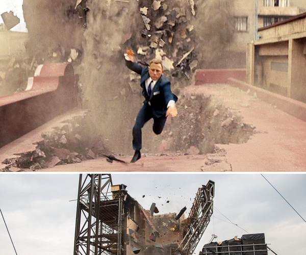 The Movies: Stunts a Effects
