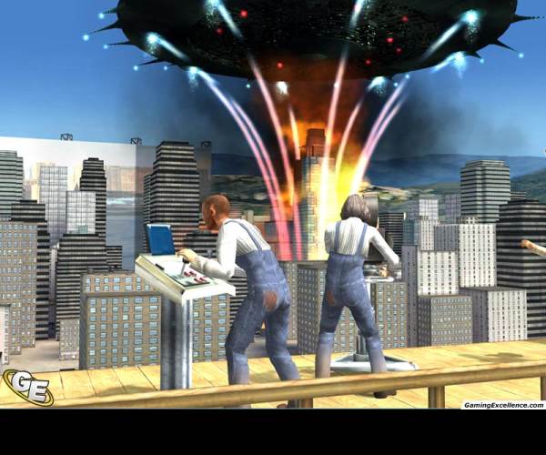 The Movies: Stunts a Effects