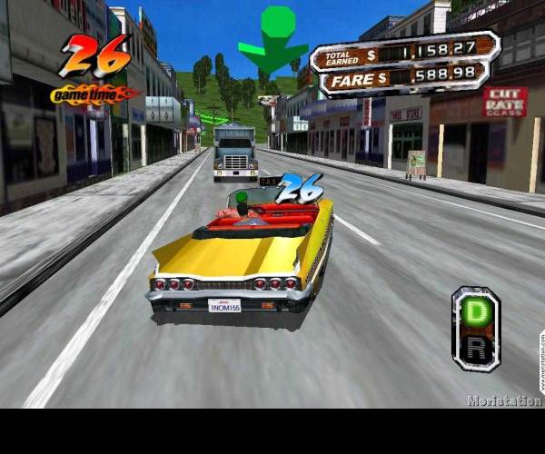 Crazy Taxi