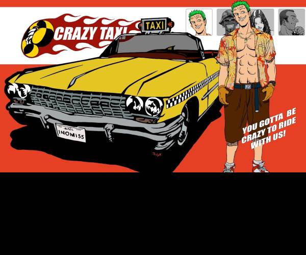 Crazy Taxi