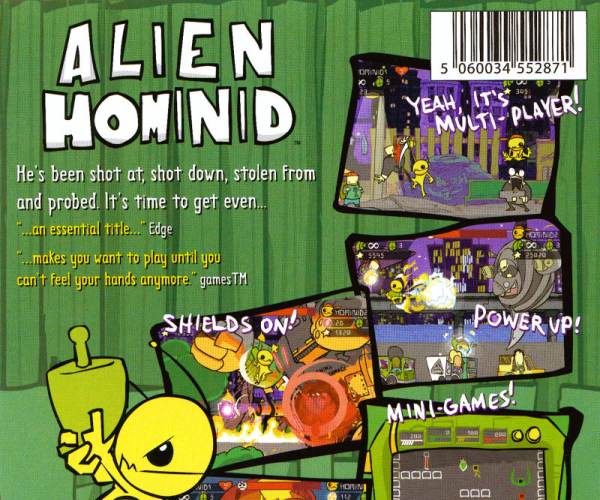 Alien Homiind (XBoX)
