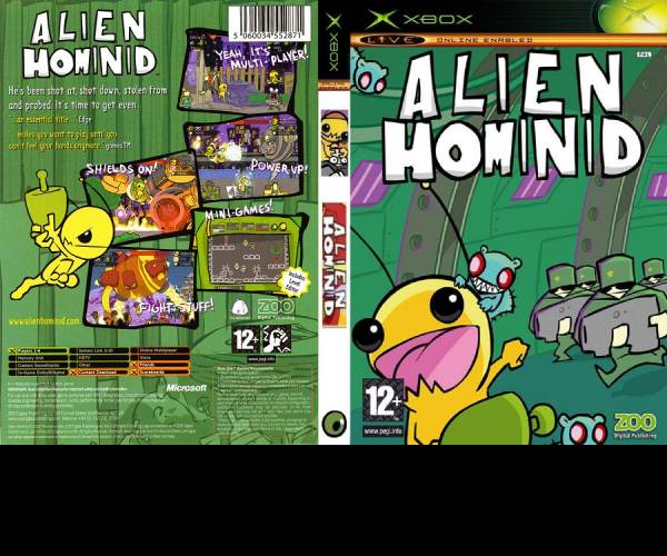 Alien Homiind (XBoX)