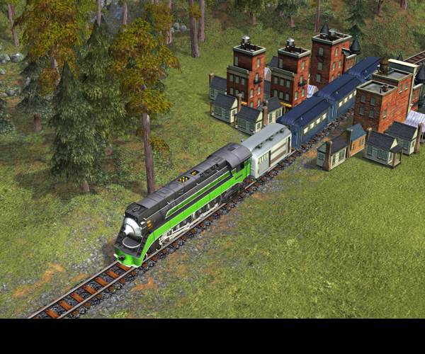 Sid Meiers Railroads
