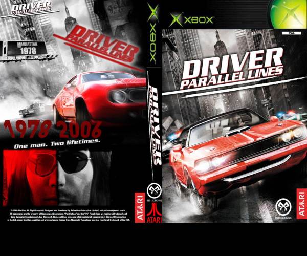 Driver 4: Parallel Lines (XBoX)