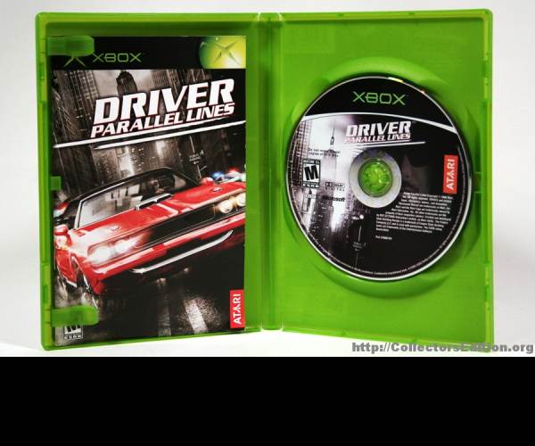 Driver 4: Parallel Lines (XBoX)
