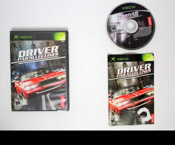 Driver 4: Parallel Lines (XBoX)