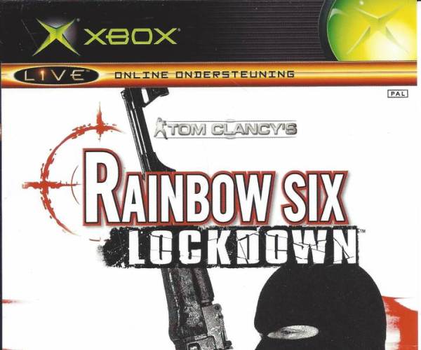 Rainbow Six: Lockdown (XBoX)