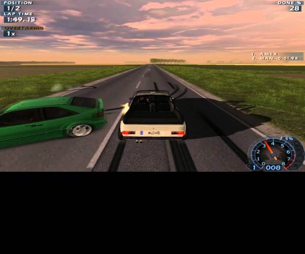 World Racing 2 (PS2)