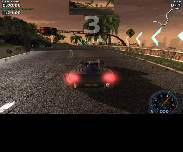 World Racing 2 (PS2)
