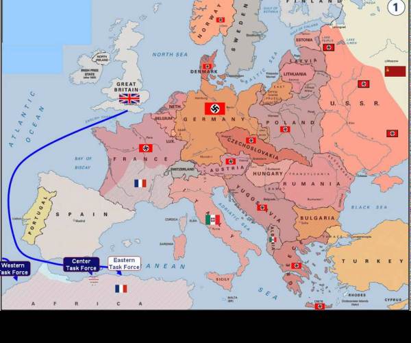 Battle of Europe