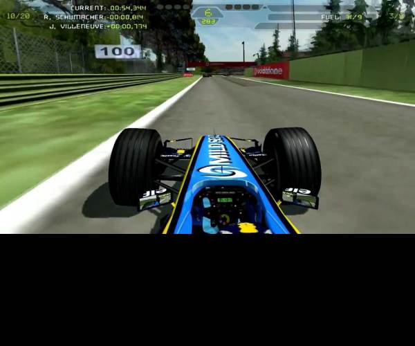 RH 2005 mod pro F1 Challenge 99-02
