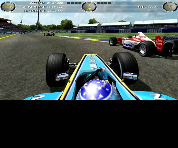 RH 2005 mod pro F1 Challenge 99-02
