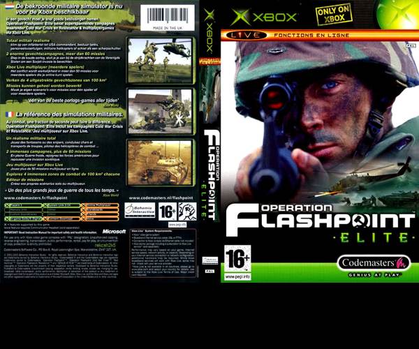Operation Flashpoint : Elite