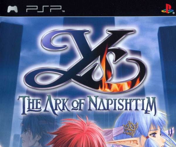 Ys: The Ark of Napishtim (PS2)