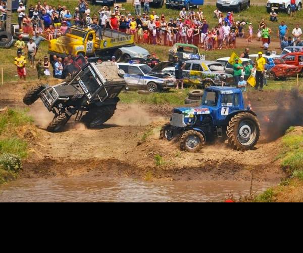 Tractor Racer