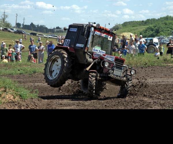 Tractor Racer