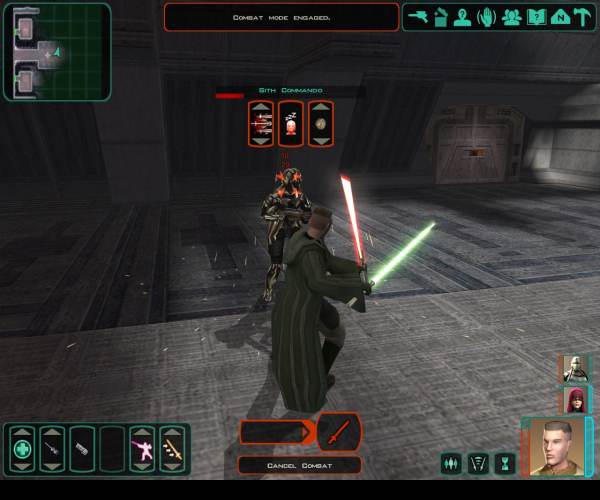 SW: Knights of the Old Republic
