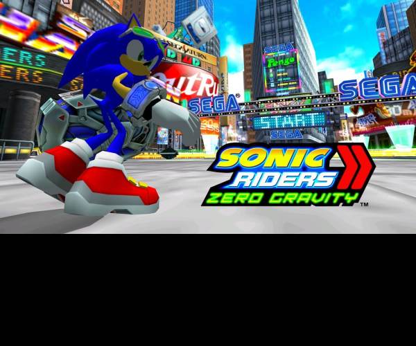 Sonic Riders (PS2)