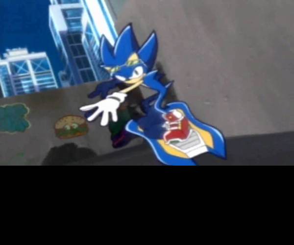Sonic Riders (PS2)