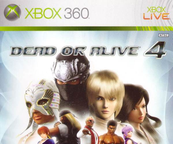 Dead or Alive 4 (X360)