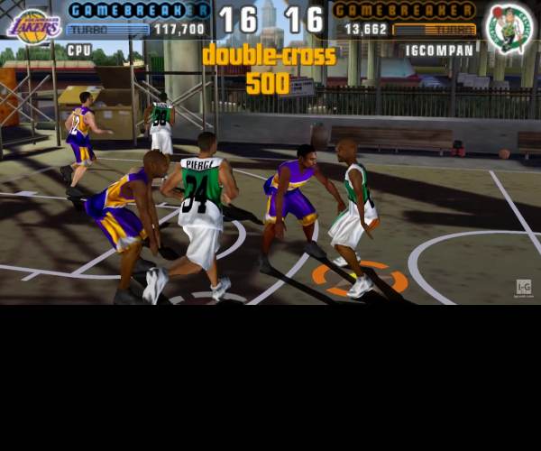 NBA Street Showdown