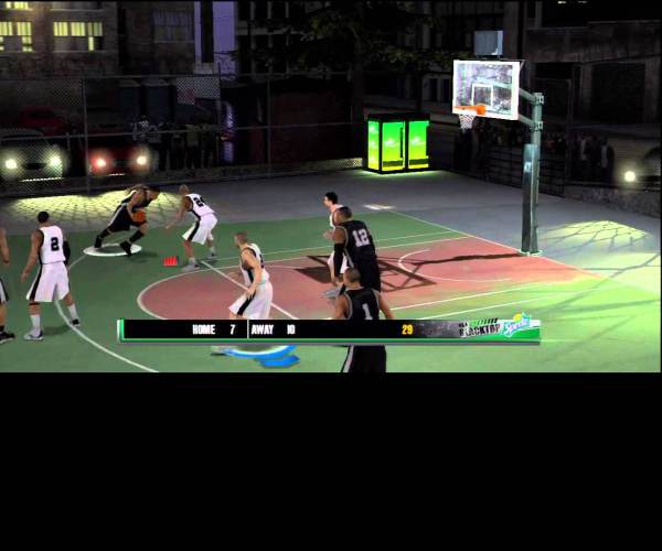 NBA Street Showdown