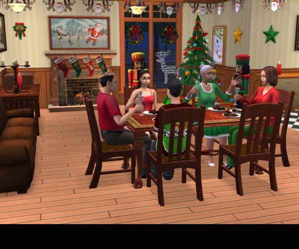 The Sims 2: Christmas Party Pack