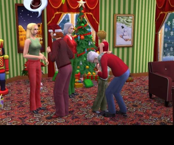 The Sims 2: Christmas Party Pack
