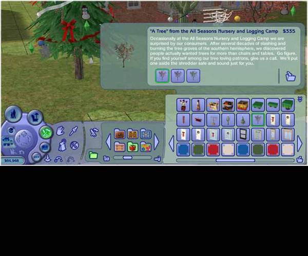 The Sims 2: Christmas Party Pack