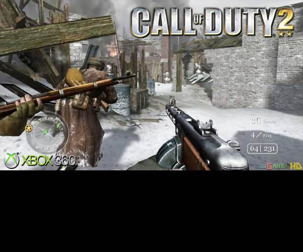 Call of Duty 2 (X360)