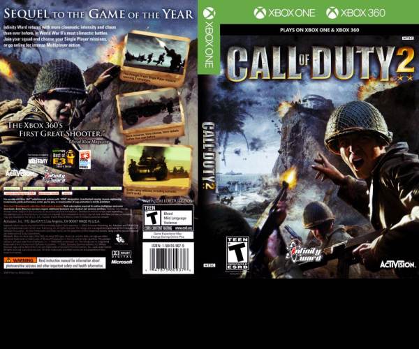 Call of Duty 2 (X360)