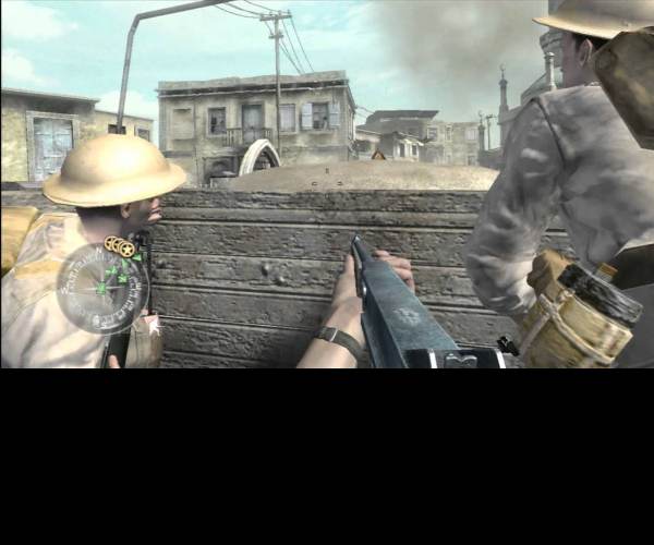Call of Duty 2 (X360)