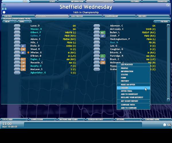 Championship Manager 2006