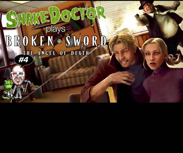 Broken Sword 4 - the Angel of Death
