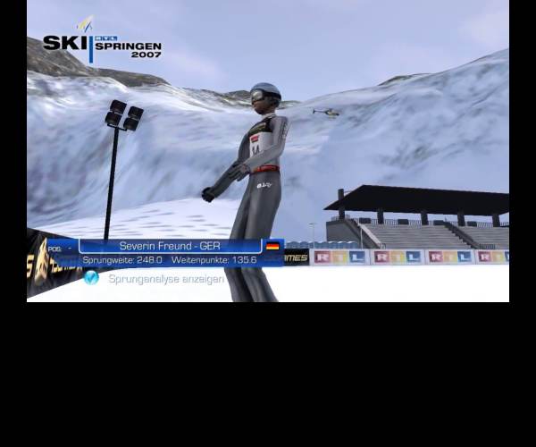 RTL Ski Springen 2006