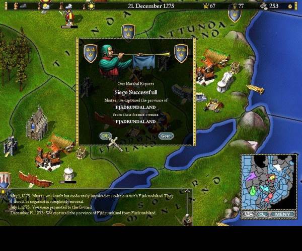 Europa Universalis: Crown of North