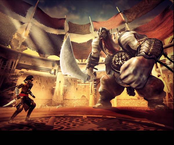 Prince of Persia: The Two Thrones (PS2)