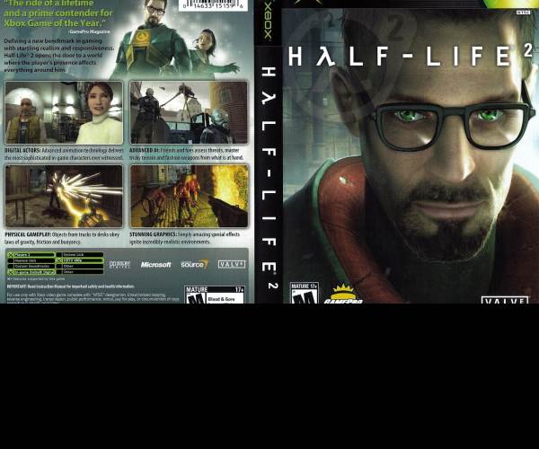 Half-Life 2 (XBoX)