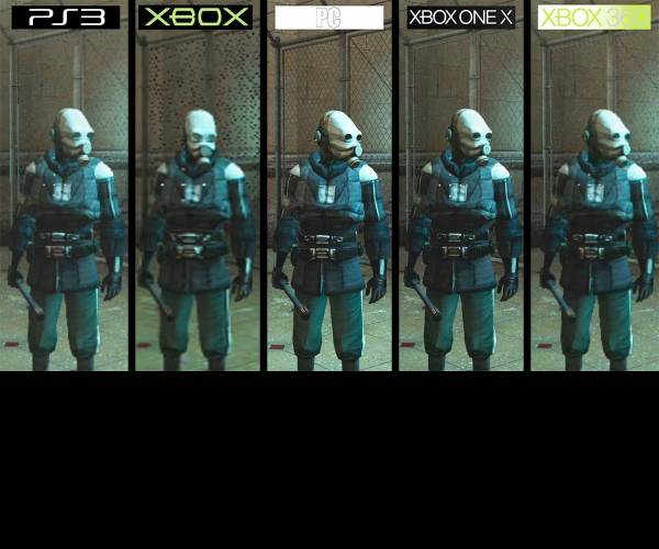 Half-Life 2 (XBoX)