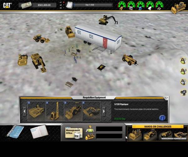 Caterpillar Construction Tycoon